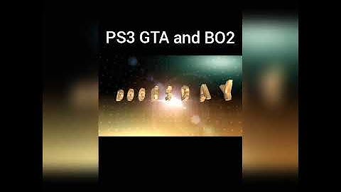 New intro:) PS3 Black Ops 2 and GTA V Mods
