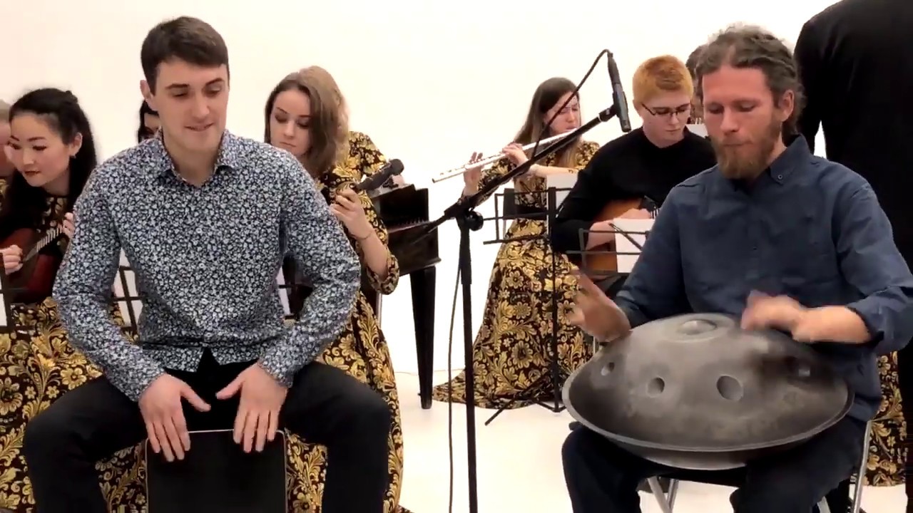Pasha Aeon & Terema Orchestra feat. Three Pandas and the Moon