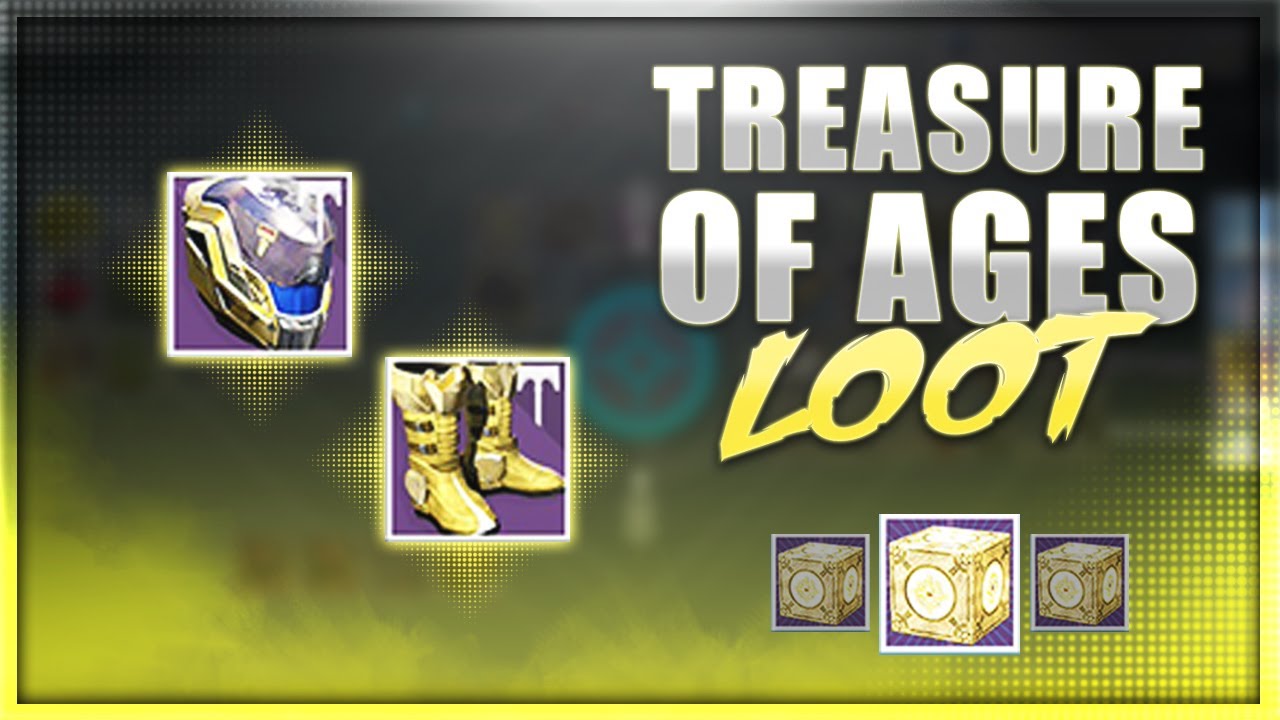 Destiny: Opening 9x Treasure of Ages Loot! (WE GOT GEAR!)