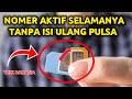 Trik Nomer HP Aktif Selamanya Tanpa Isi Ulang Pulsa