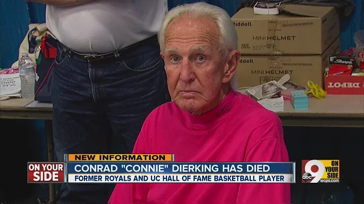 Local legend Connie Dierking passes