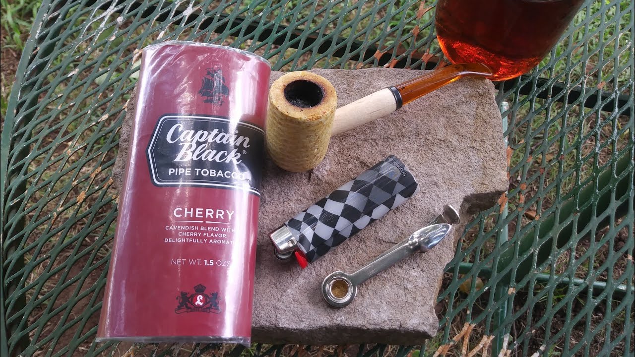 captain black cherry pipe tobacco CAPTAIN BLACK PIPE TOBACCO REVIEW