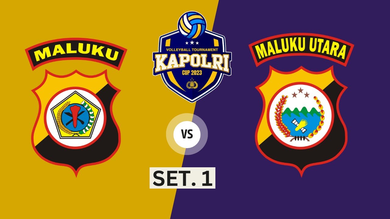 KAPOLRI CUP 2023 ZONA TIMUR MALUKU VS MALUKU UTARA SET 1
