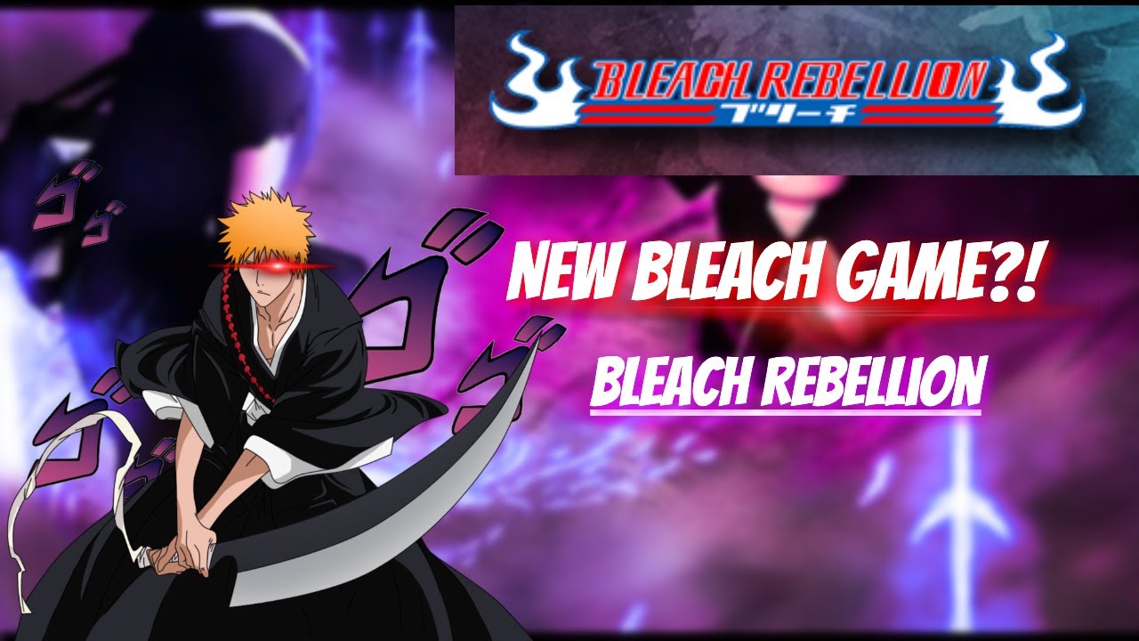 New Bleach Game On Roblox Bleach Rebellion Testing This Game Is Dope Youtube - der 4 bleach battleground roblox