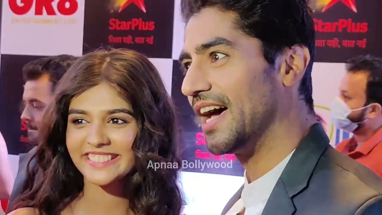 Abhira Cutest and Enjoying Unseen Moments on the Red Carpet of ITA Awards | Pranali | Harshali |