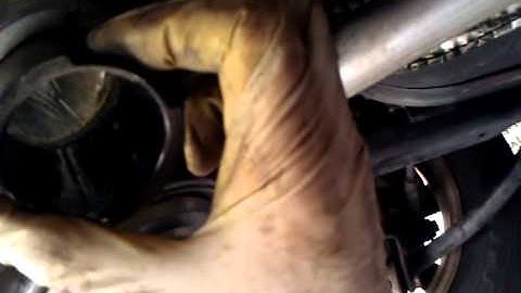 cadillac cts front differential bushing cheat