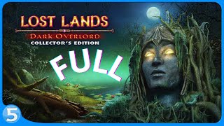 Lost Land 1 full walkthrough  (skip story) and complete all collections