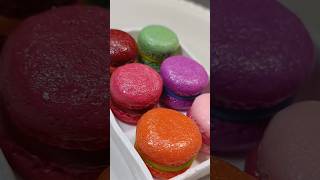 Here is how I made my miniature polymer clay macaroons.