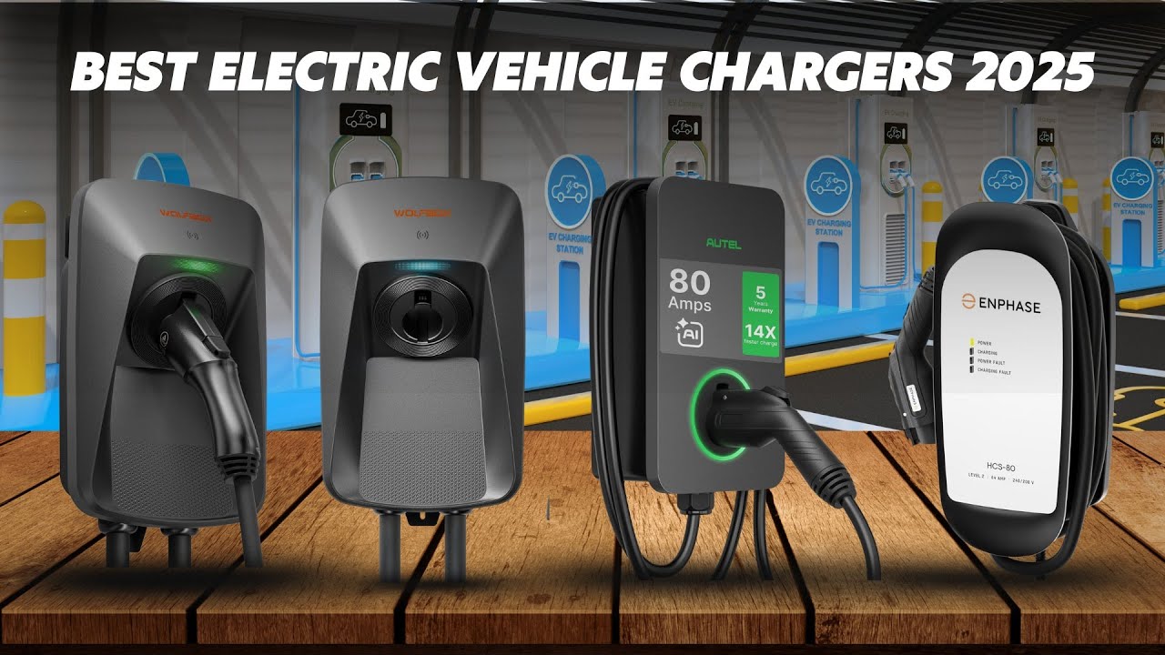 Top 5 BEST EV Chargers of 2025 (DON'T BUY Until You Watch This!) - YouTube