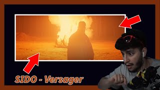 SIDO - Versager (prod. Beatgees x Desue x Yanek Stärk) [Official Video] | REACTION!