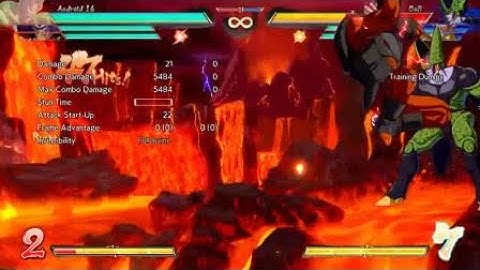DRAGON BALL FighterZ Android 16 Sparking Loops
