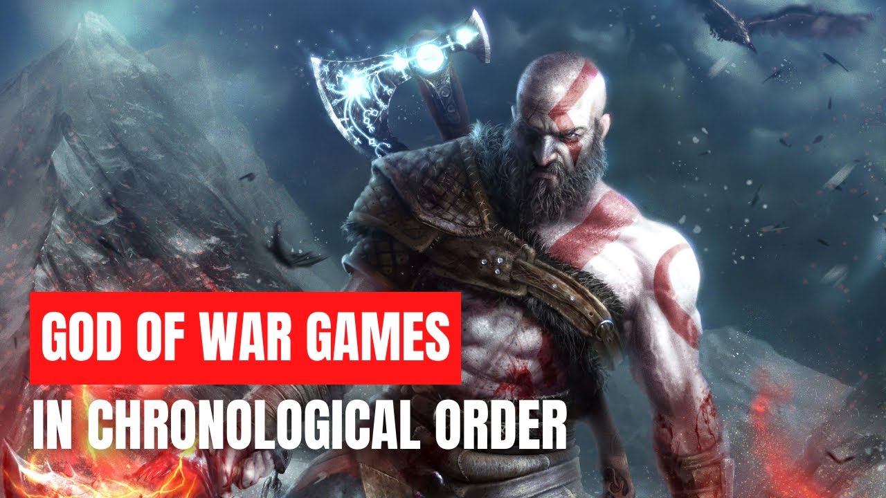 God of War games in order, Sorted by release date & story chronology