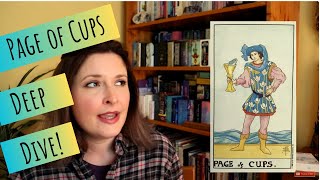 Page of Cups: Tarot Meaning Deep Dive