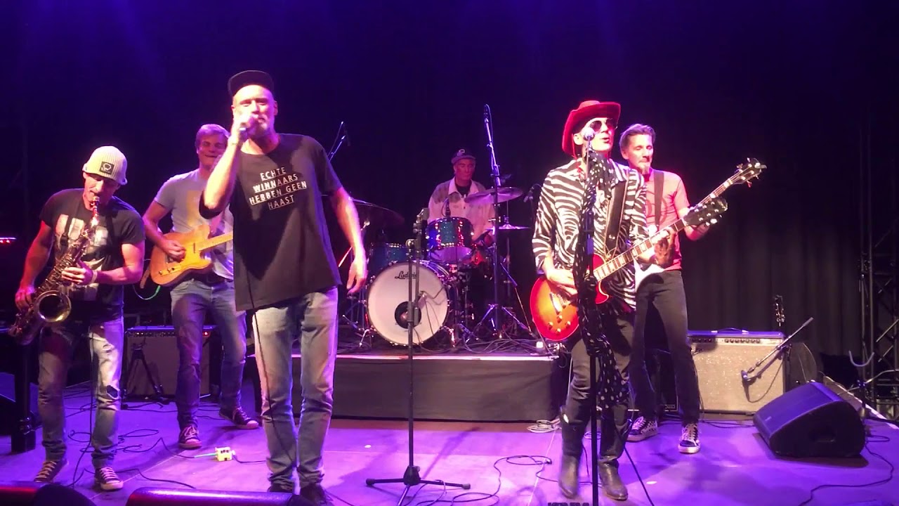 Brentsleng Live bij Countdown Cafe