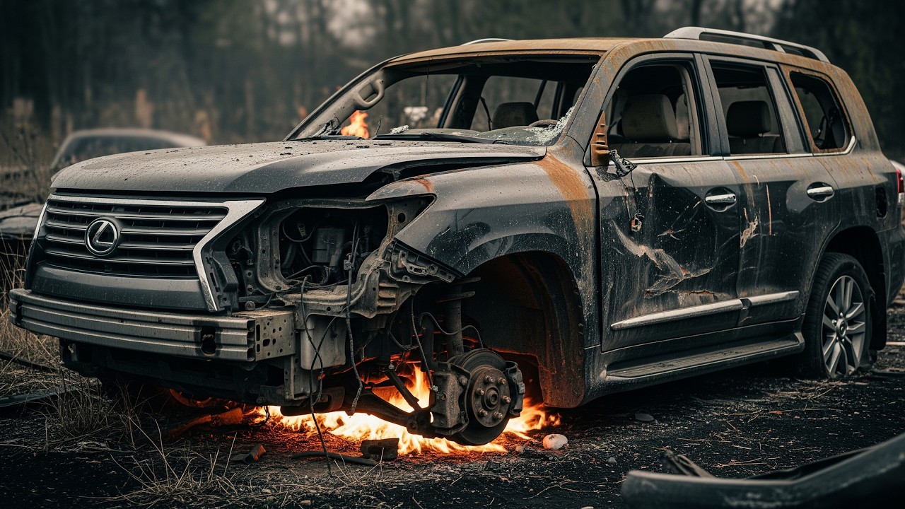 Complete Lexus 570 Restoration & Upgrade | Full Car Overhaul