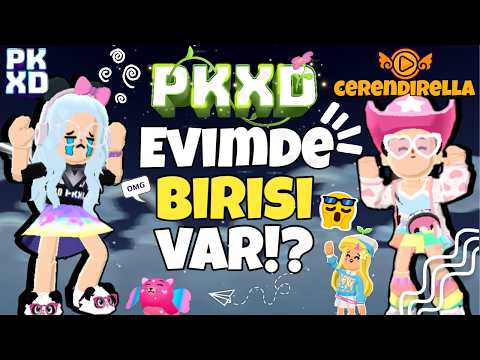 PK XD EVİMDE BİRİSİ VAR!? Korkmaya başladım! 🤯 |Pkxdceroş|