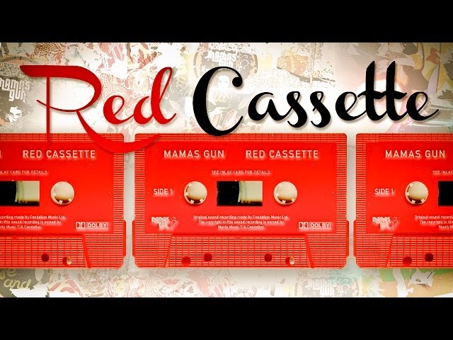 MAMAS GUN - Red Cassette