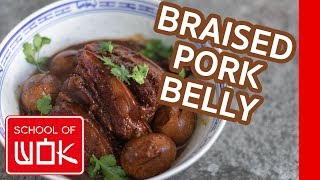 Chinese Braised Pork Belly Recipe!