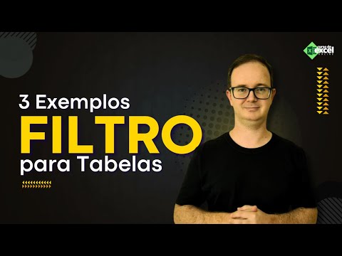 Filtros para Tabelas