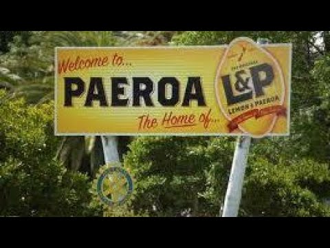 Walking Around Paeroa , the Town of L&P, World famous in Paeroa of New ...