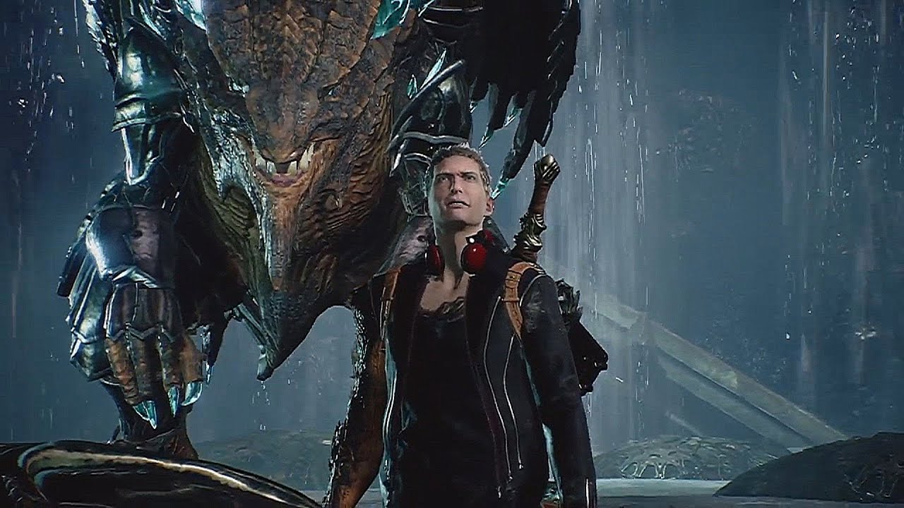Scalebound _Xbox scorpion  Briefing¨¨multiplayer 2016
