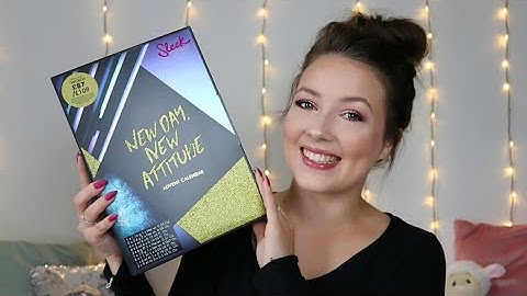 SLEEK ADVENT CALENDAR 2019 UNBOXING | Sammy Louise
