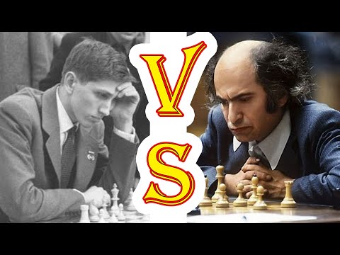 Bobby Fischer এবং Mikhail Tal এর মধ্যকার চমৎকার খেলা || Brindaban