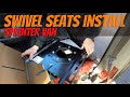 Best swivel seats for your Sprinter / Conversion Van, how to install 2021