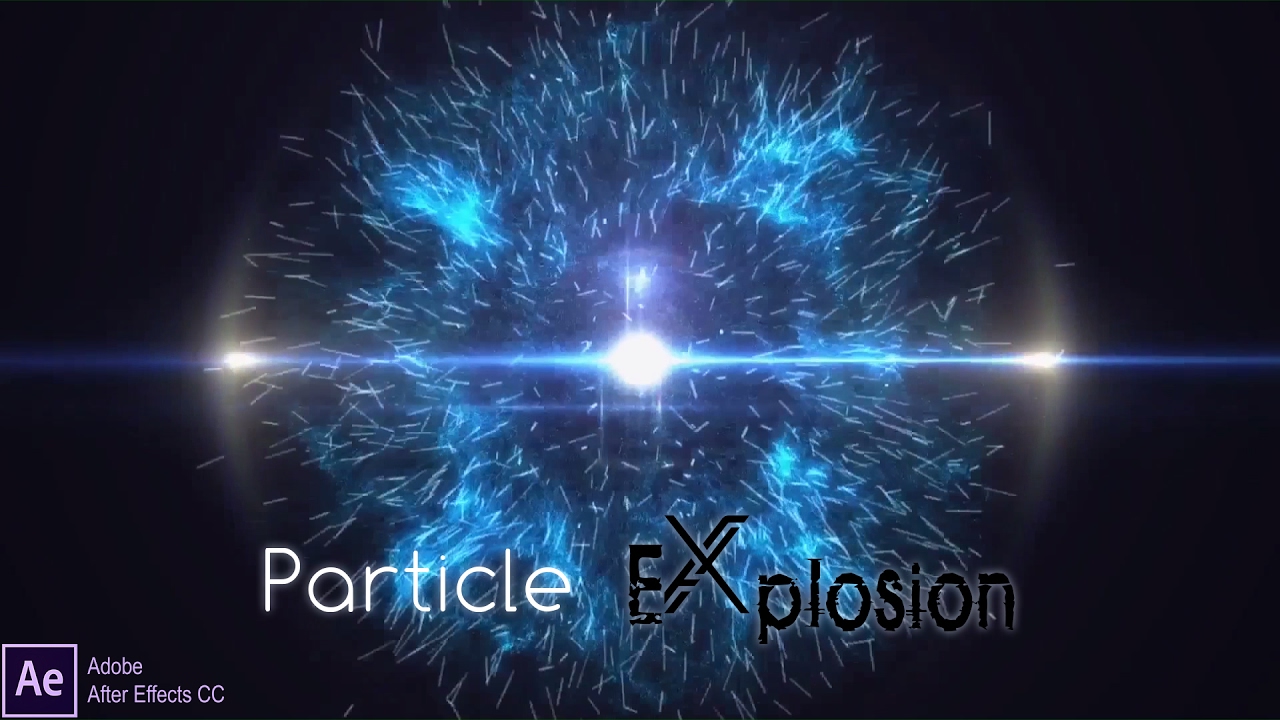 After Effects Particle Explosion