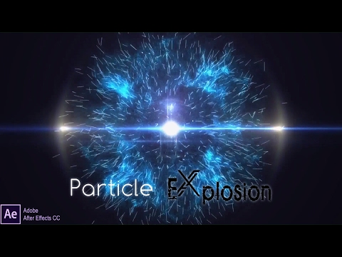 After Effects Particle Explosion
