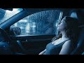 Sleeping in Rainy Car at Night | Relaxing Heavy Rain Sounds and Deep Sleep Ambience