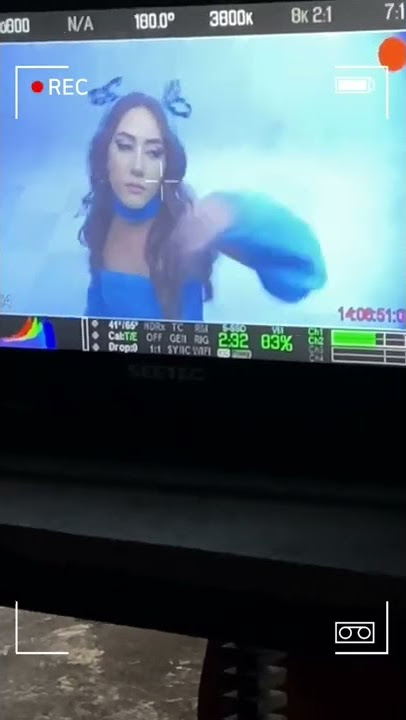 THREEX - LOVE ME HATE ME (behind the scenes pt.2) ❤️‍🔥 #LAURA #THREEX #BTS