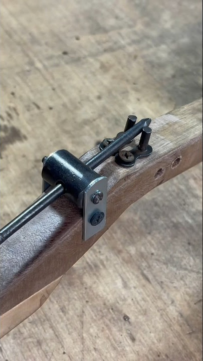Handmade a Simple Trigger Mechanism # New Version # Unique Trigger Slingshot