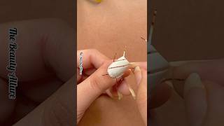 💅❣️Easy heart nail art design #shorts #shortvideo #ytshorts