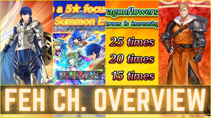 ️‍🔥 NEW Godly Brave Heroes, Jeralt &...! - Choose Your Legends 2022 Feh Channel 【Fire Emblem Heroes】