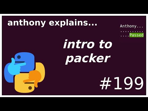 getting started with packer (intermediate) anthony explains #199