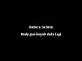 Balikin - Slank | lirik