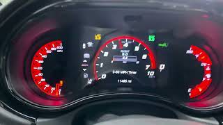 Dodge Durango Hellcat 0-60