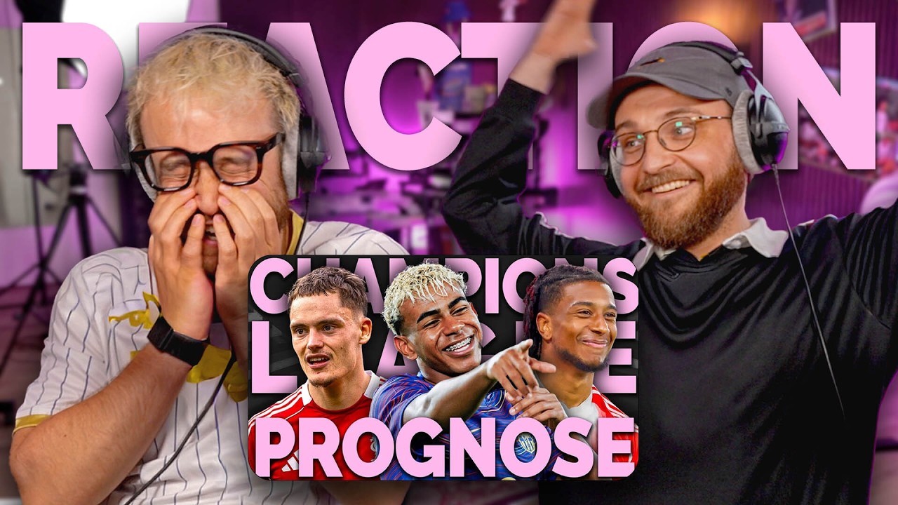 Calcio Berlin REAGIERT auf die Champions League Prognose 2025/26