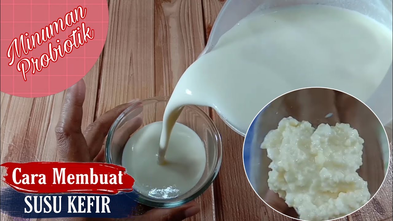 Se puede hacer kefir con leche sin lactosa