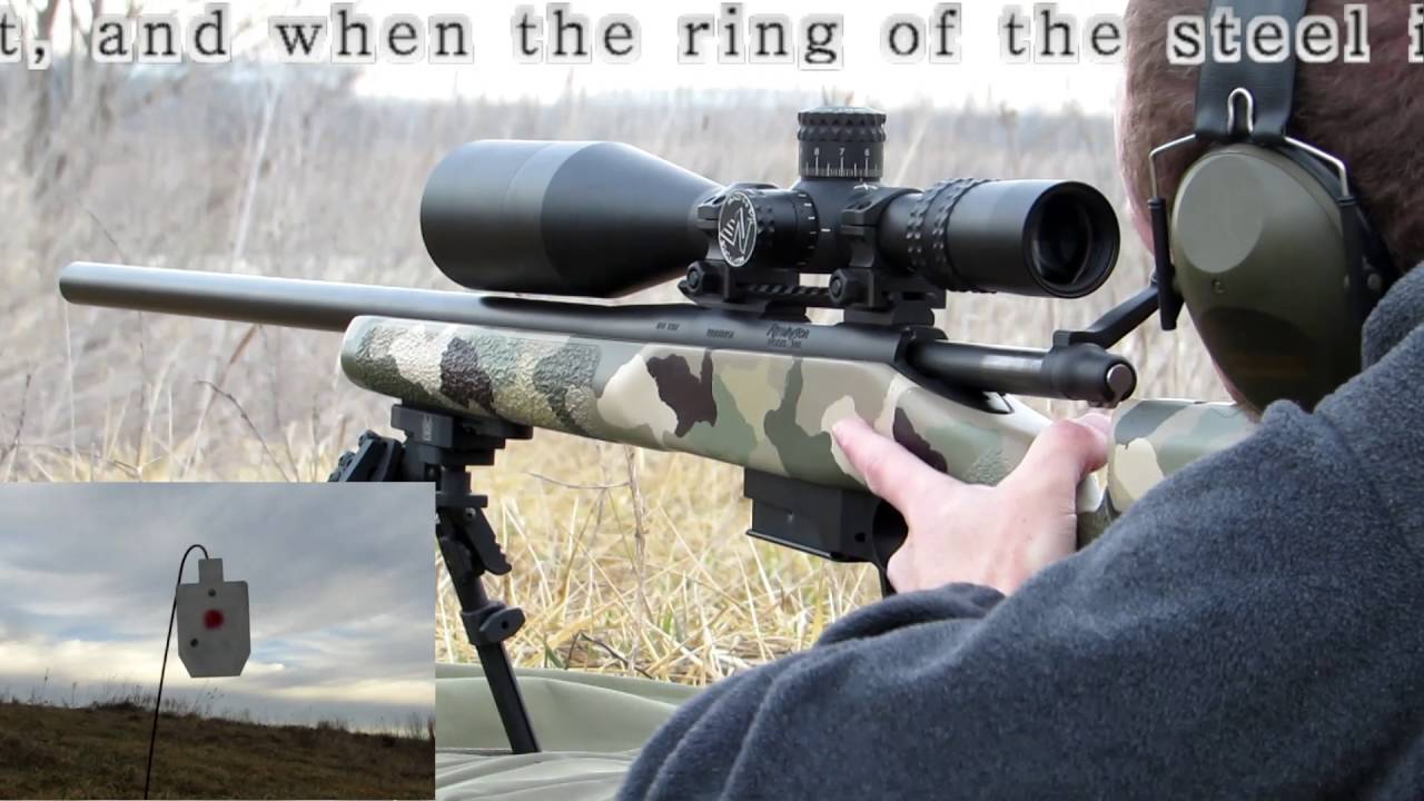 precision shooting with 260 remington - YouTube