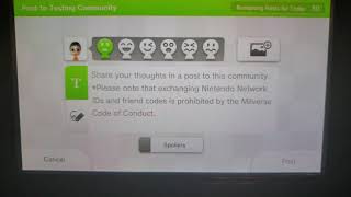 Miiverse web Auth test