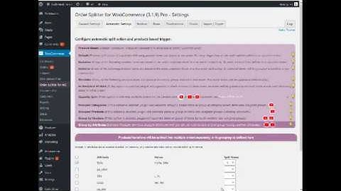 Order Splitter for WooCommerce - Group by Attributes - By Fahad Mahmood