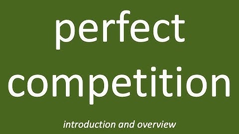 Perfect Competition  |   Introduction Overview  |  IB Theory of the Firm | Market Power
