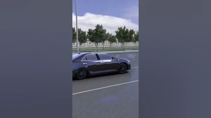 Самая красивая камри на Кавказе)