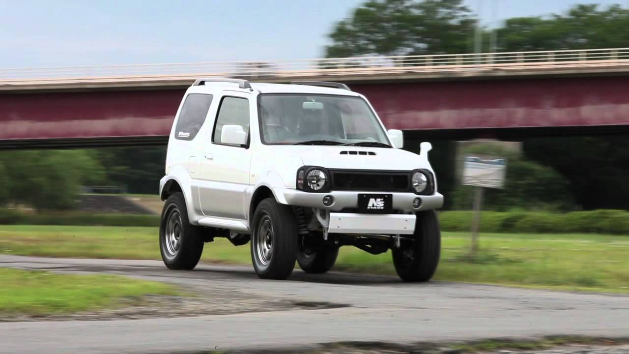 エヌズステージ Jimny JB43 / JB23 - YouTube