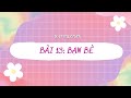 BÀI 13: BẠN BÈ | KAT RUSSIAN LEVEL 1