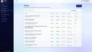 How to Manage Listed CE Classes | Admin Guide