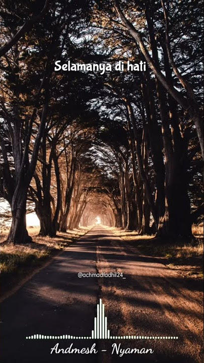 Andmesh - Nyaman (Lyric Video)