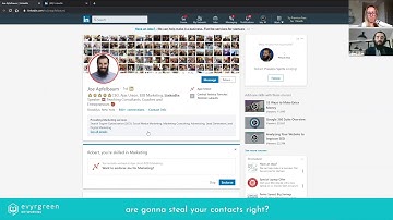 Evyrgreen Networking - How can I protect my contact list on LinkedIn?